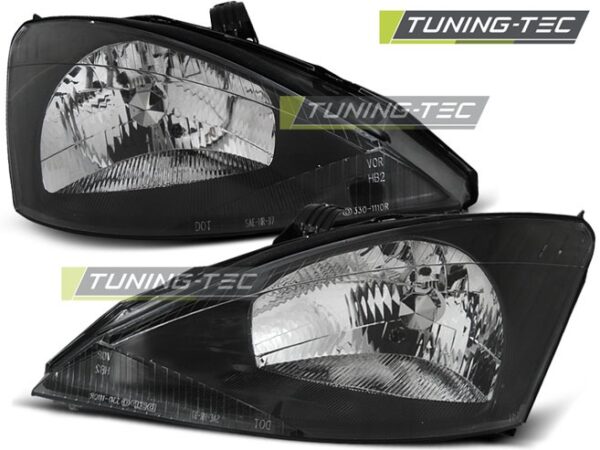FORD FOCUS 10.98-10.01  Μαύρο Ford Focus Mk1 [1998-2004]