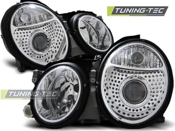 Φανάρια χρωμίου για MERCEDES W208 CLK 03.97-04.02 Mercedes CLK (W208) [1997-2003]