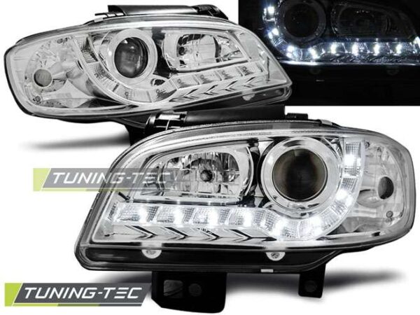 Φανάρια DAYLIGHT χρωμίου για SEAT IBIZA/CORDOBA 09.99-03.02 Seat Ibiza (6J) [2008-2017]