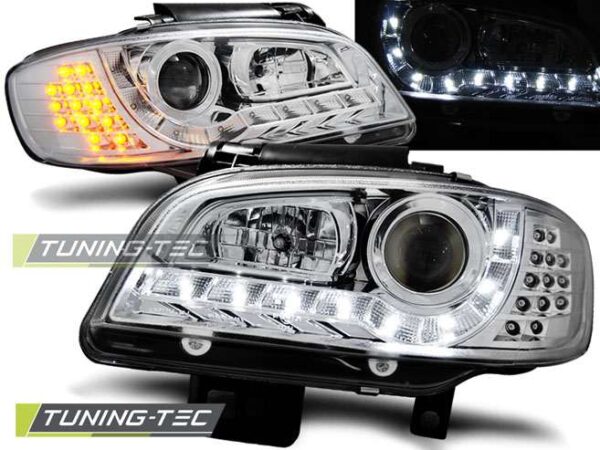 Φανάρια DAYLIGHT χρωμίου για SEAT IBIZA/CORDOBA 09.99-03.02 Seat Ibiza (6J) [2008-2017]