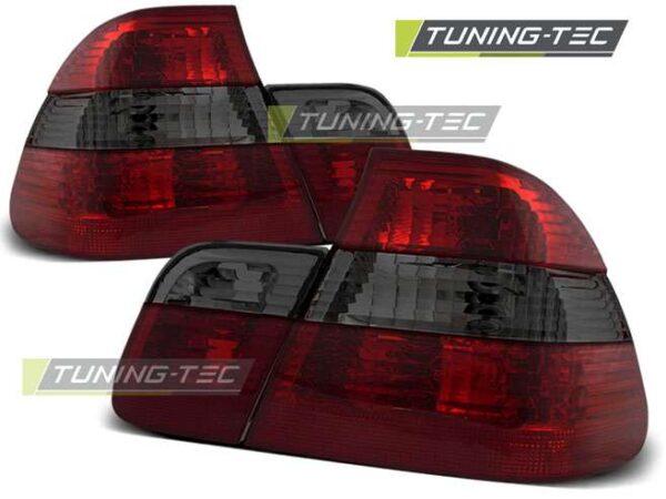 TAIL LIGHTS Κόκκινο SMOKE για BMW E46 09.01-03.05 BMW 3 (E46) [1998-2005]
