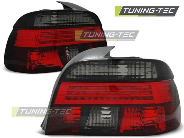 TAIL LIGHTS Κόκκινο SMOKE για BMW E39 09.95-08.00 BMW 5 (E39) [1996-2003]