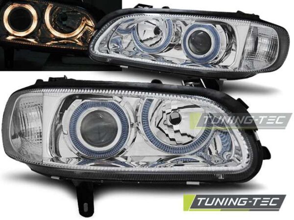 OPEL OMEGA B 04.94-08.99 ANGEL EYES χρωμίου Opel Omega B [1994-1999]