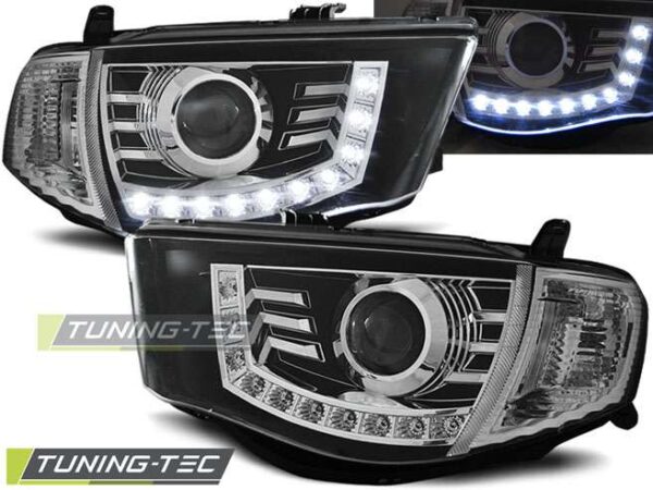 MITSUBISHI L200 06-10 DAYLIGHT Μαύρο Mitsubishi L200 [2006-2010]