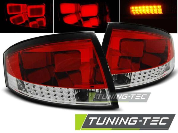 Πίσω φανάρια  led Κόκκινο Λευκό για AUDI TT 8N 99-06 Audi TT (8N) [98-06]