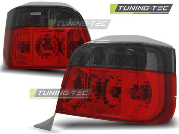 TAIL LIGHTS Κόκκινο SMOKE για BMW E36 05.94-08.99 TOURING BMW 3 (E36) [1991-1998]