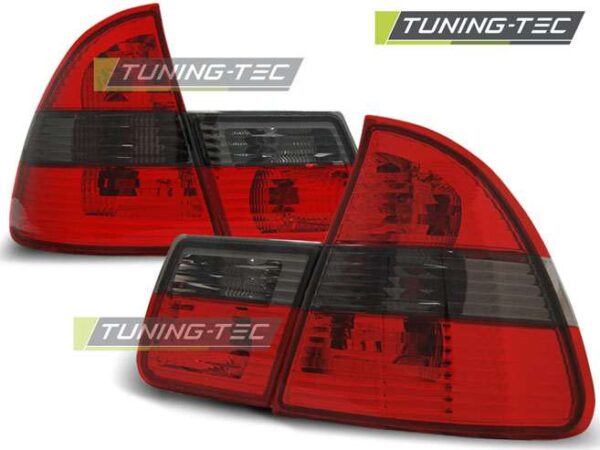 TAIL LIGHTS Κόκκινο SMOKE για BMW E46 99-05 TOURING BMW 3 (E46) [1998-2005]