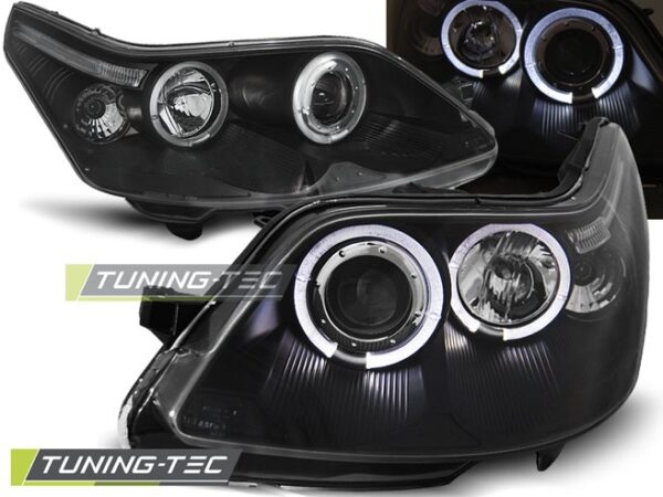 CITROEN C4 04-10 ANGEL EYES Μαύρο Citroen C4 [2004-2010]