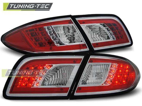 MAZDA 6 08.02-08.07 SEDAN χρωμίου LED Mazda 6 Mk1 [2002-2007]