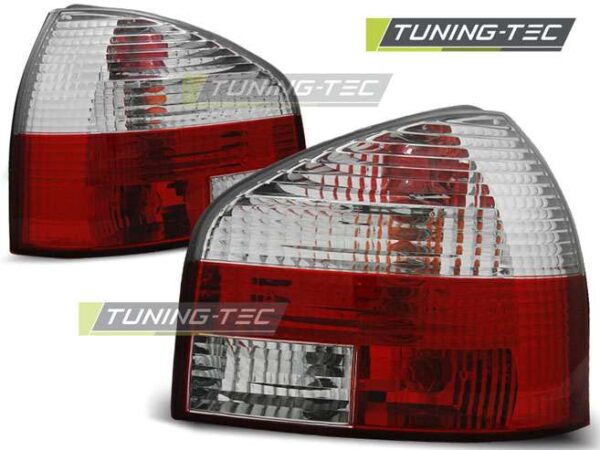 TAIL LIGHTS Κόκκινο Λευκό για AUDI A3 8L 08.96-08.00 Audi A3 (8L) [1996-2003]