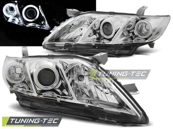 TOYOTA CAMRY 6 XV40 06-09 ANGEL EYES χρωμίου Toyota Camry 6 XV40 [2006-2013]