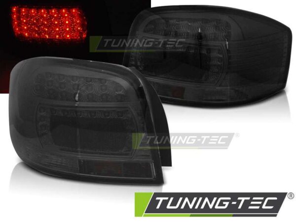 Πίσω φανάρια  led SMOKE για AUDI A3 05.03-08 Audi A3 (8P) [2003-2012]