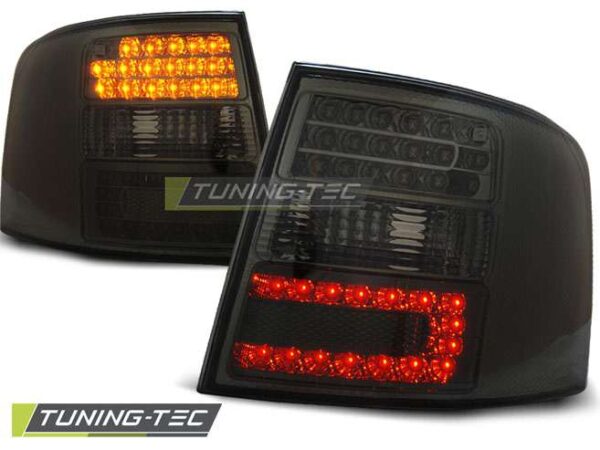 Πίσω φανάρια led SMOKE για AUDI A6 05.97-05.04 AVANT Audi A6 1997–2004