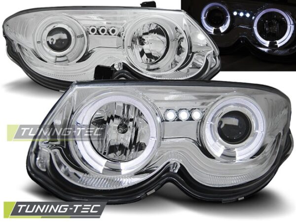 CHRYSLER 300 M 99-04 ANGEL EYES χρωμίου Chrysler 300M [1999-2004]