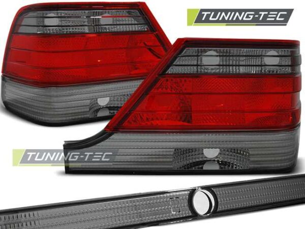 Πίσω φανάρια Κόκκινο SMOKE για MERCEDES W140 95-10.98 Mercedes S Class (W140) [1991-1998]