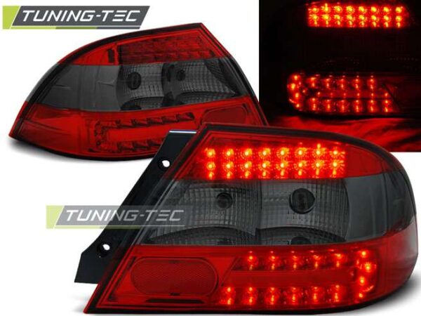 MITSUBISHI LANCER 7 SEDAN 04-07 Κόκκινο SMOKE LED Mitsubishi Lancer Evo Mk7 [2004-2007]