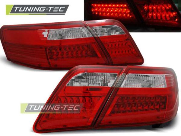TOYOTA CAMRY 6 XV40 06-09 Κόκκινο Λευκό LED Toyota Camry 6 XV40 [2006-2013]
