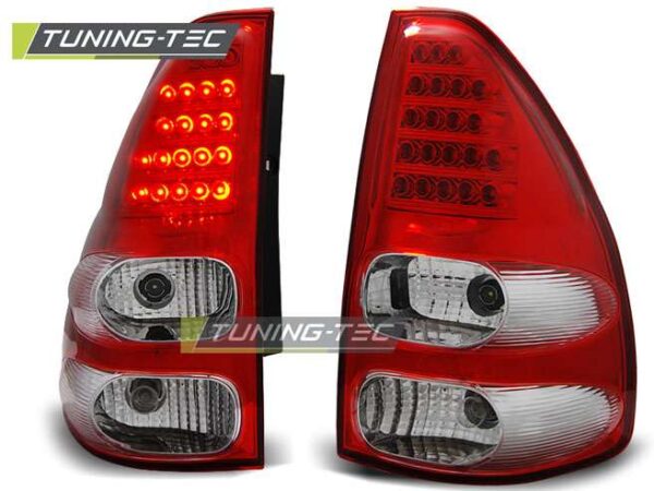 TOYOTA LAND CRUISER 120 03-09 Κόκκινο Λευκό LED Toyota Land Cruiser 120 [2003-2009]