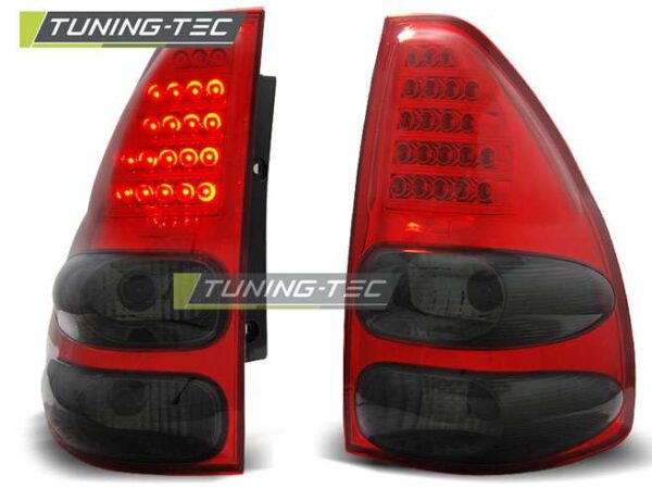 TOYOTA LAND CRUISER 120 03-09 Κόκκινο SMOKE LED Toyota Land Cruiser 120 [2003-2009]