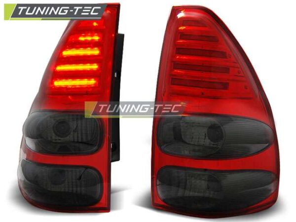 TOYOTA LAND CRUISER 120 03-09 Κόκκινο SMOKE LED Toyota Land Cruiser 120 [2003-2009]