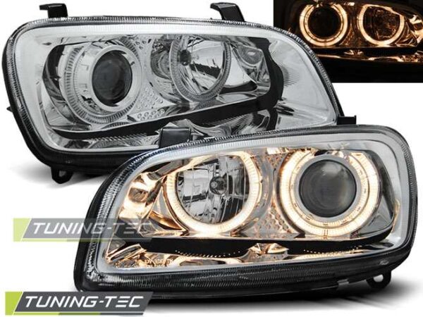 TOYOTA RAV4 06.94-06.00 ANGEL EYES χρωμίου Toyota RAV4 [1994-2000]