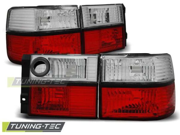 TAIL LIGHTS Κόκκινο Λευκό για VW VENTO 01.92-09.98 Volkswagen Vento (A3) [1992-1999]