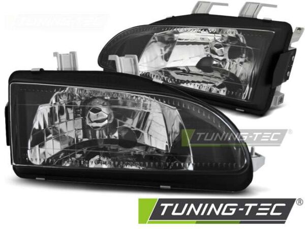 HONDA CIVIC 09.91-08.95 2D/3D Μαύρο Honda Civic Mk5 [1992-1995]
