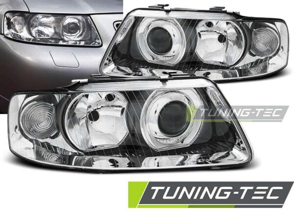 Φανάρια χρωμίου για AUDI A3 09.00-05.03 Audi A3 (8L) [1996-2003]