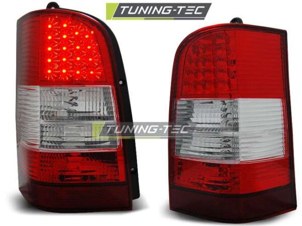 Πίσω φανάρια  led Κόκκινο Λευκό για MERCEDES VITO V-KLASA W638 96-03 Mercedes Vito/Viano/V-Class (W638) [1996-2003]