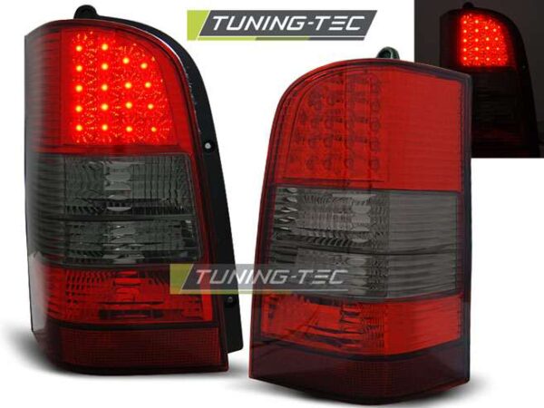 Πίσω φανάρια  led Κόκκινο SMOKE για MERCEDES VITO V-KLASA W638 96-03 Mercedes Vito/Viano/V-Class (W638) [1996-2003]
