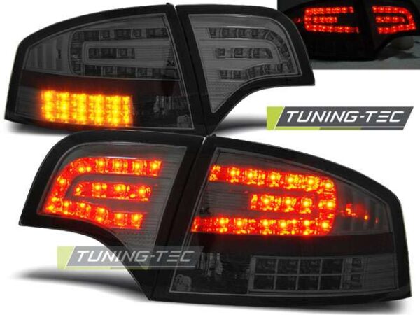 Πίσω φανάρια  led SMOKE για AUDI A4 B7 11.04-03.08 SEDAN Audi A4 (B7) [2004-2008]