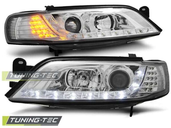 OPEL VECTRA B 11.96-12.98 DAYLIGHT χρωμίου LED INDICATOR Opel Vectra B [1995-2002]