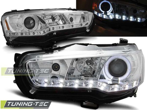 MITSUBISHI LANCER 8 08- DAYLIGHT χρωμίου Mitsubishi Lancer Evo Mk8 [2001-2003]