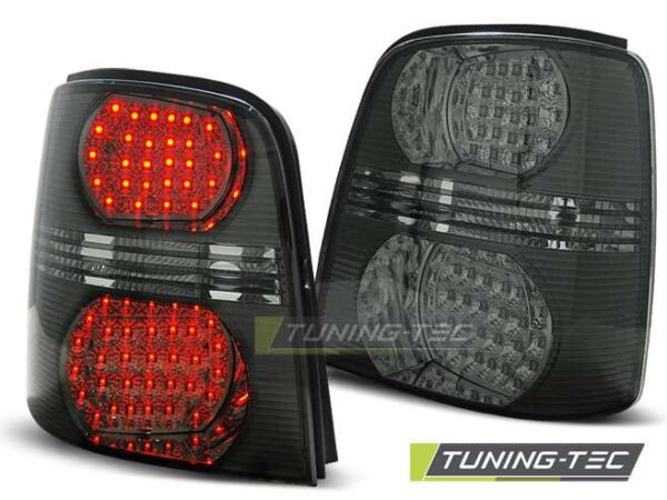 Πίσω φανάρια  led SMOKE για VW TOURAN 02.03-10 Volkswagen Touran (1T) [2003-2015]