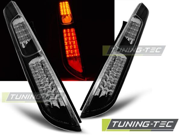 FORD FOCUS MK2 09.04-08 HB Μαύρο LED Ford Focus MK2 [2004-2011]