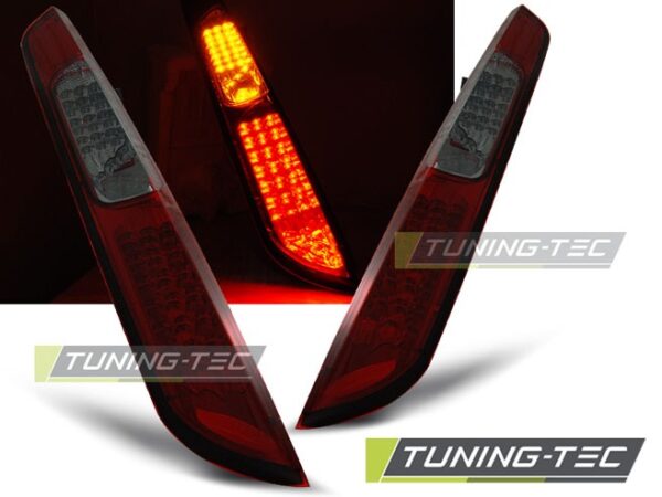 FORD FOCUS MK2 09.04-08 HB Κόκκινο SMOKE LED Ford Focus MK2 [2004-2011]