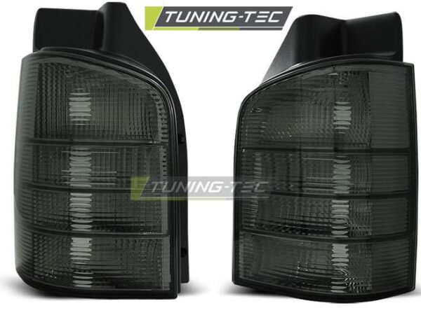 TAIL LIGHTS SMOKE για VW T5 04.03-09 Volkswagen Transporter T5 [2003-2015]
