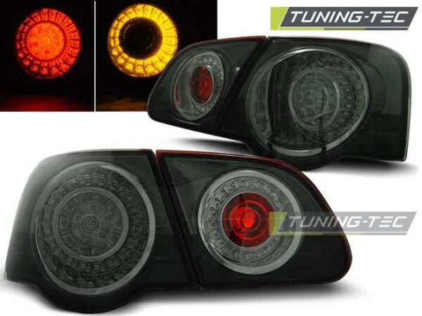 Πίσω φανάρια  led SMOKE για VW PASSAT B6 3C 03.05-10 Volkswagen Passat (B6&B7) [2005-2015]