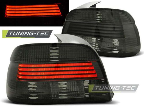 Πίσω φανάρια  led SMOKE για BMW E39 09.00-06.03 BMW 5 (E39) [1996-2003]