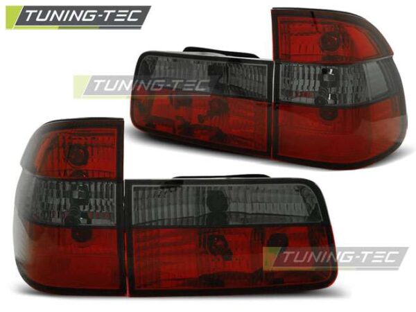 TAIL LIGHTS Κόκκινο SMOKE για BMW E39 09.95-08.00 TOURING BMW 5 (E39) [1996-2003]