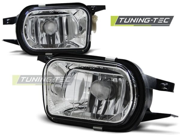 Προβολείς ομίχλης χρωμίου για MERCEDES W203 07.00-03.04 / SLK R170 Mercedes C Class (W203) [2000-2006]