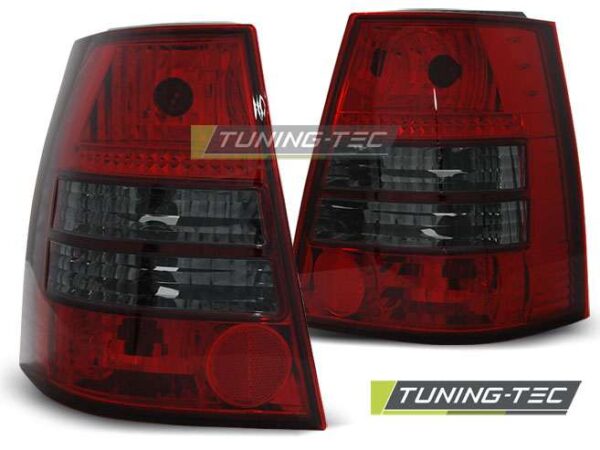 TAIL LIGHTS Κόκκινο SMOKE για VW GOLF 4 / BORA 99-06 VARIANT Volkswagen Golf Mk4 [1997-2004]