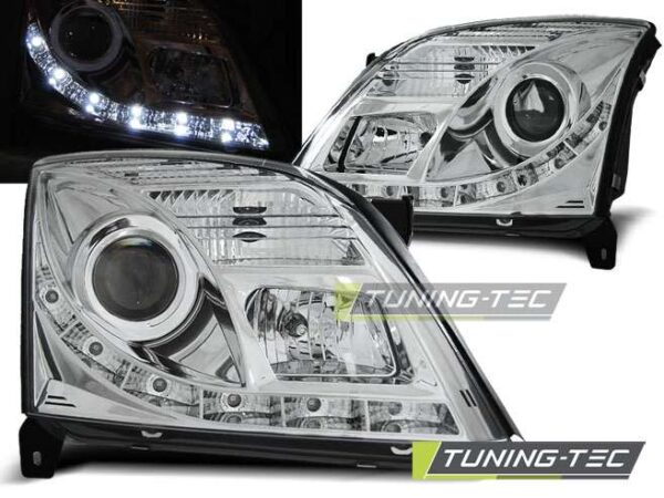 OPEL VECTRA C 04.02-08.05 DAYLIGHT χρωμίου Opel Vectra C [2002-2008]