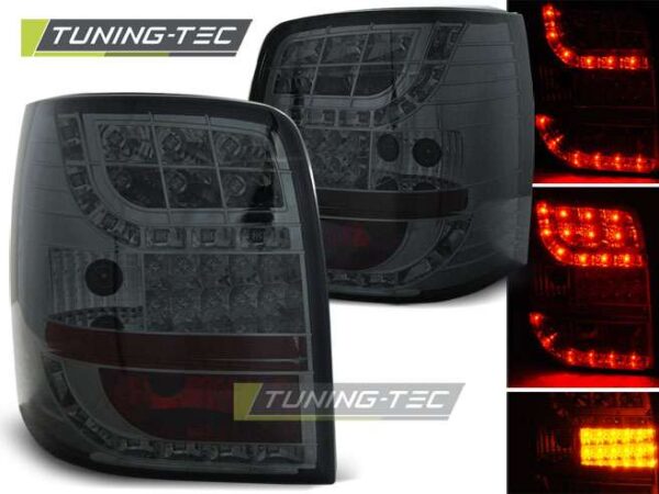 Πίσω φανάρια  led SMOKE LED INDICATOR για VW PASSAT B5 96-00 VARIANT Volkswagen Passat (B5&B5.5) [1996-2005]