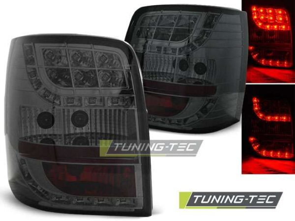Πίσω φανάρια  led SMOKE για VW PASSAT 3BG 00-04 VARIANT Volkswagen Passat (B5&B5.5) [1996-2005]