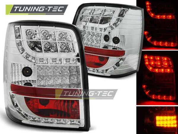 Πίσω φανάρια  led χρωμίου LED INDICATOR για VW PASSAT 3BG 00-04 VARIANT Volkswagen Passat (B5&B5.5) [1996-2005]