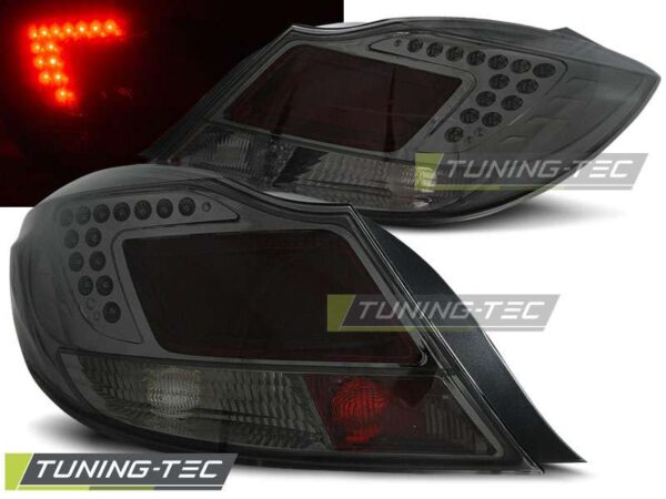 OPEL INSIGNIA 08-12 4D/HB SMOKE LED Opel Insignia [2008-2016]