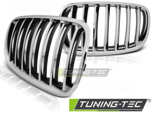 Μάσκα χρωμίου για BMW X5 E70 X6 E71 08- BMW X5 (E70) [2006-2014]