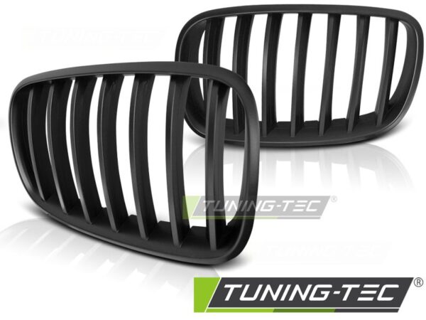 Μάσκα μαύρου χρώματος MATT για BMW X5 E70 X6 E71  08- BMW X5 (E70) [2006-2014]
