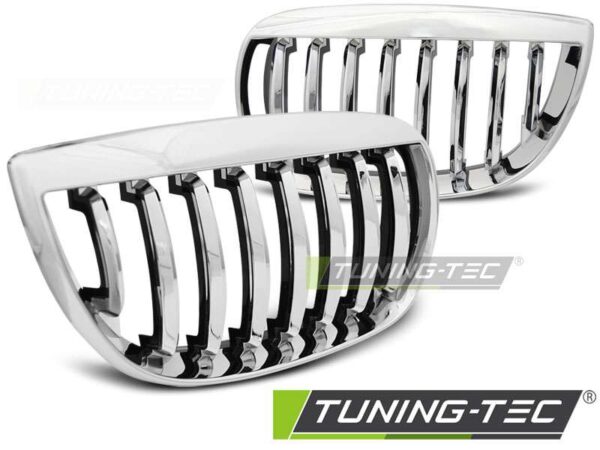 Μάσκα χρωμίου για BMW E87/E81 04-07 BMW 1 (E81/E82/E87/E88) [2004-2013]